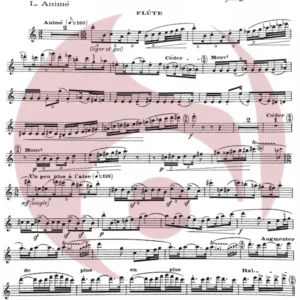 Jeux para Flauta de Jacques Ibert