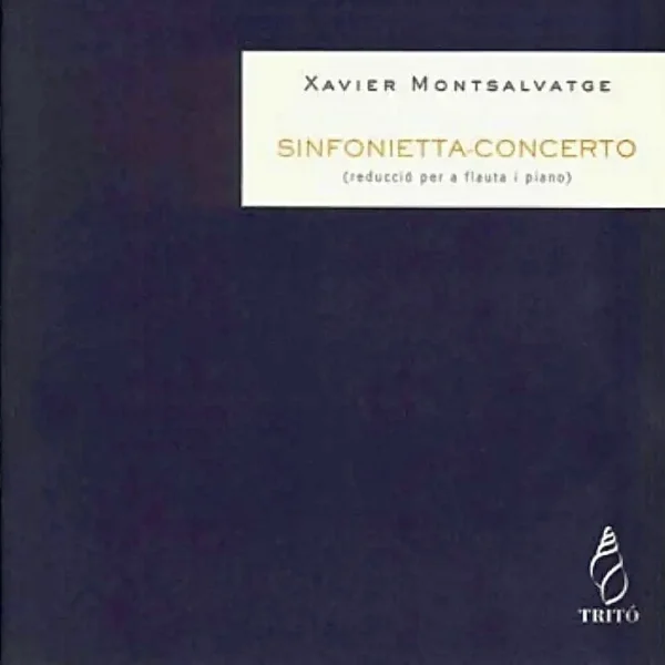 Sinfonietta Concerto para flauta de Montsalvatge