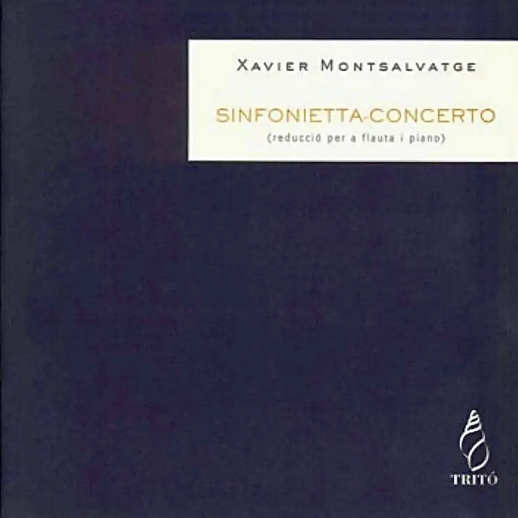 Sinfonietta Concerto para flauta de Montsalvatge