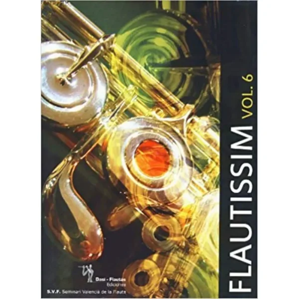 Método de Flauta Flautissim 6