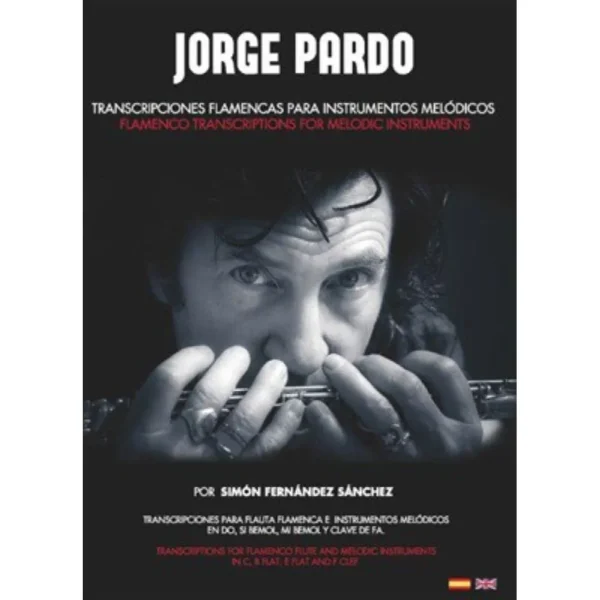 Jorge Pardo Transcripciones flamencas