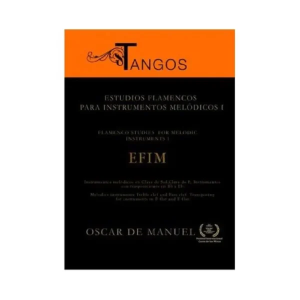 Tangos Estudios flamencos para instrumentos melódicos