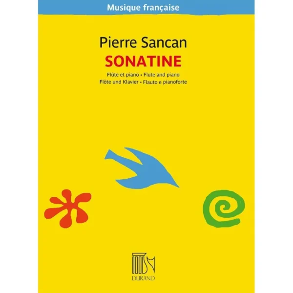 Sonatina para Flauta de Pierre Sancan