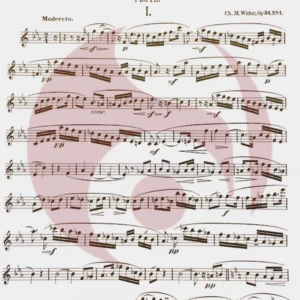 Suite para Flauta de Widor