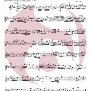 Sonata 1 en Re Mayor de Locatelli