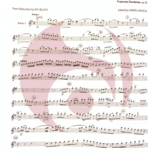 Sinfonía concertante para 2 Flautas en Sol Mayor de Devienne