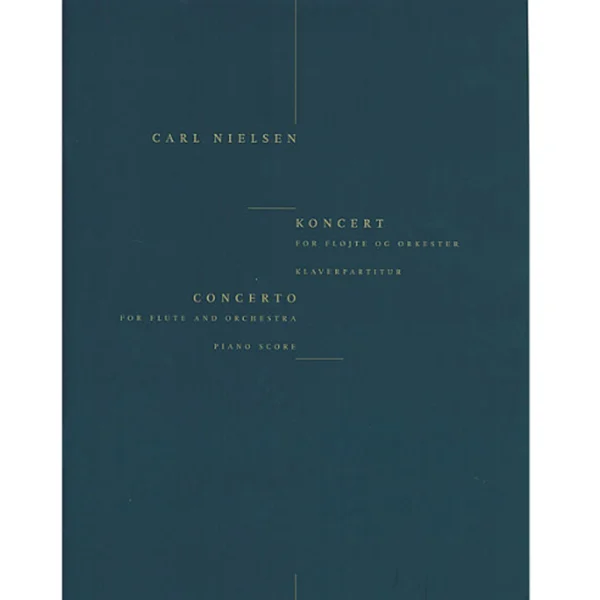 Concierto para flauta de Carl Nielsen