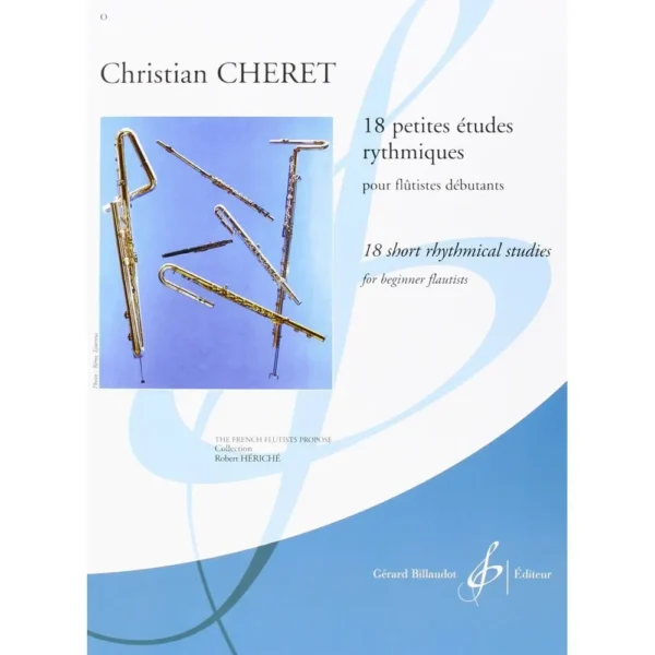 Pequeños estudios rítmicos de Cheret