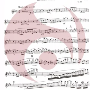 Romance op 37 para Flauta de Sain Saëns