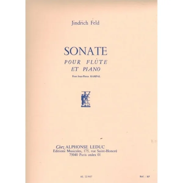 Sonata para Flauta de Feld