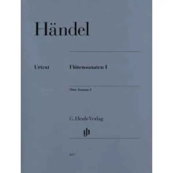 Sonatas para Flauta II de Haendel