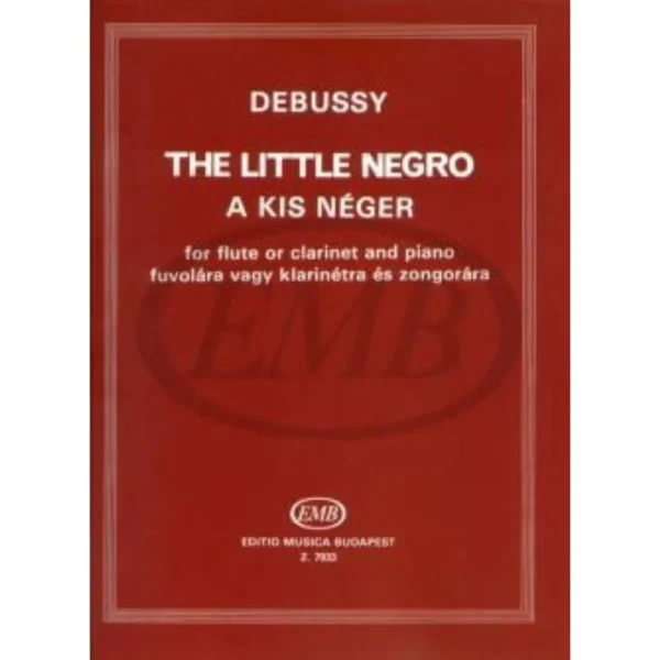 The Little Negro para Flauta de Debussy