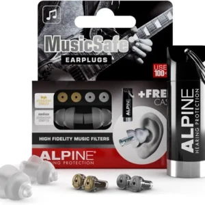 Tapones Musicsafe para los oídos