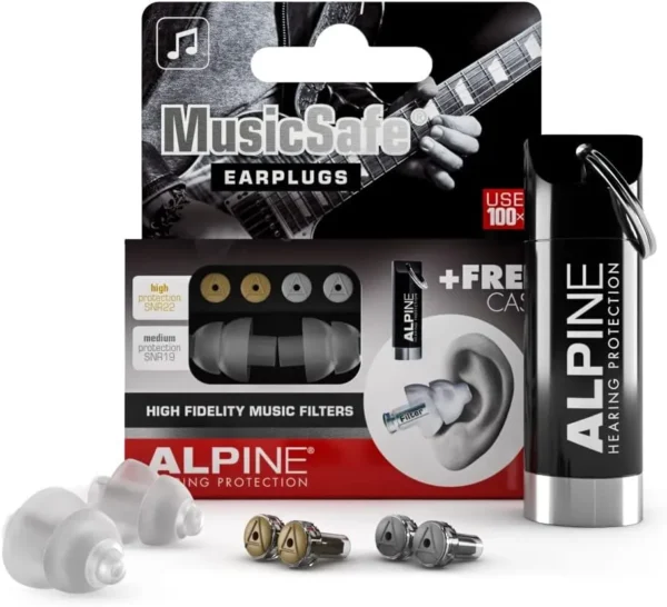 Tapones Musicsafe para los oídos