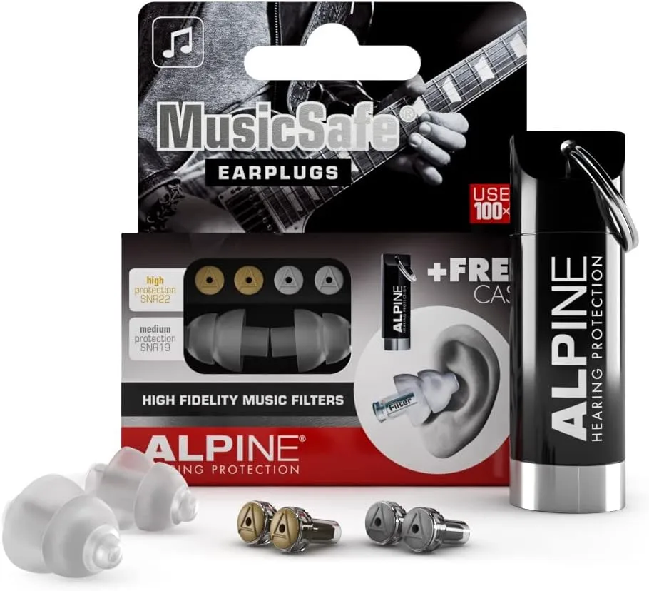 Tapones Musicsafe para los oídos