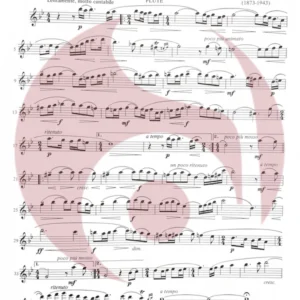 Vocalise para Flauta de Rachmaninov