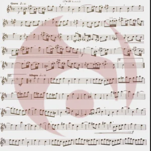 Suite 2 en Si menor para Flauta de J S BACH