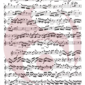 Sonata en Fa Mayor para Flauta de Benda