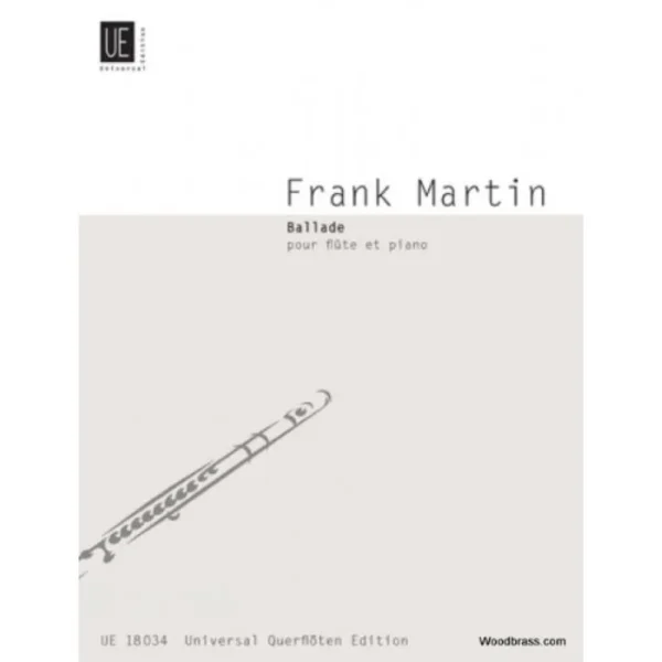 Balada para Flauta de Frank Martin