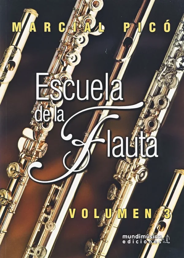 Escuela de Flauta Volumen 3