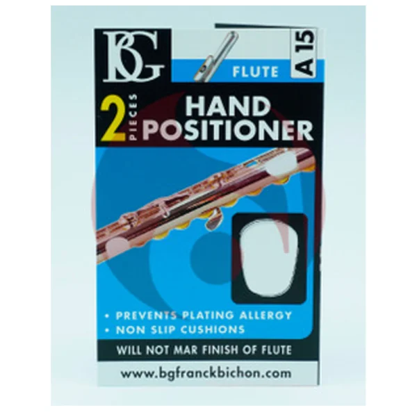 Posicionador de dedos para Flauta BG A15