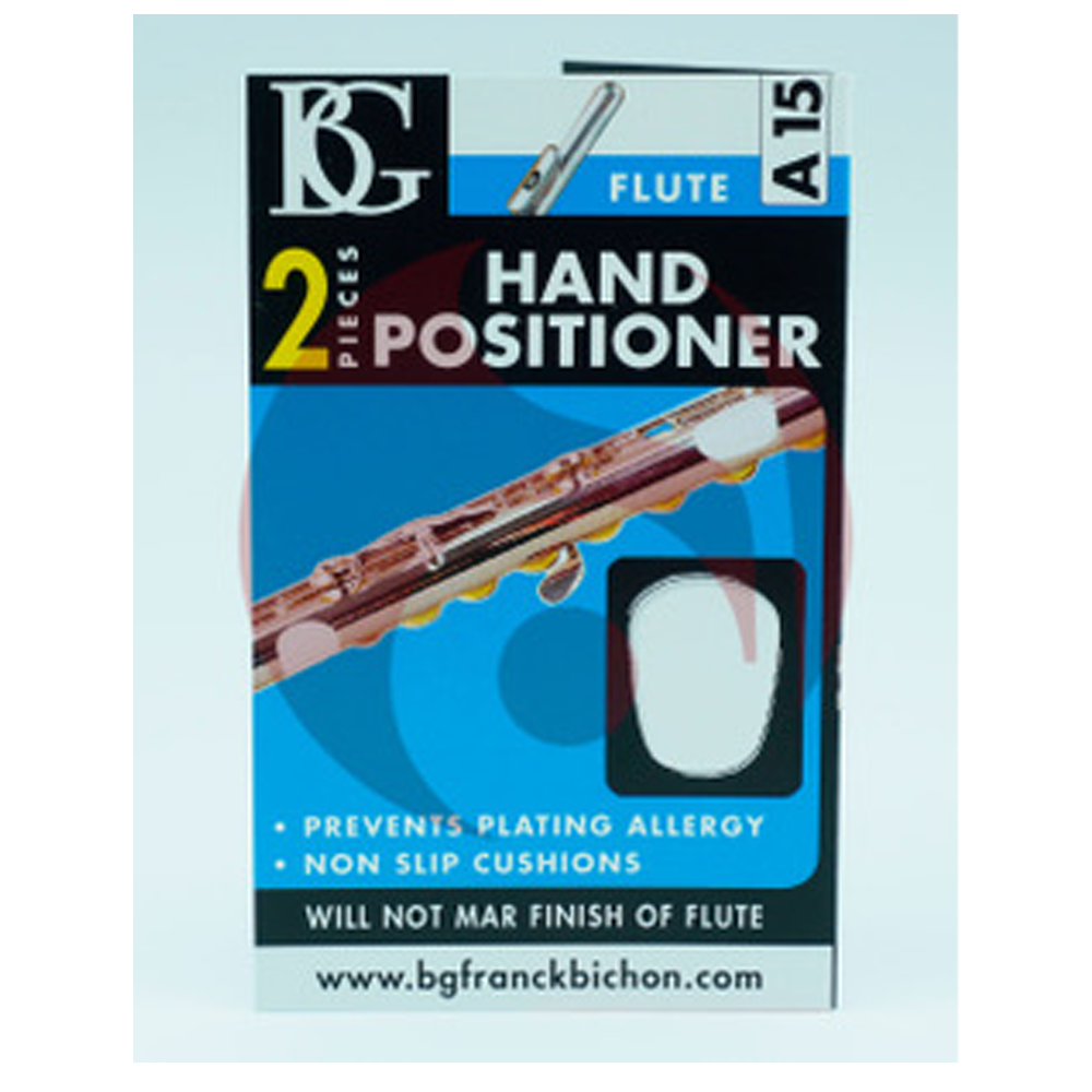 Posicionador de dedos para Flauta BG A15