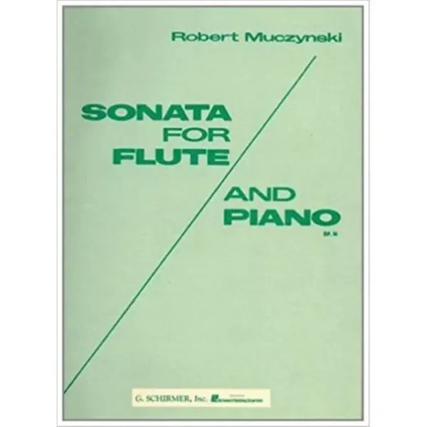 Sonata para Flauta de Muczynski