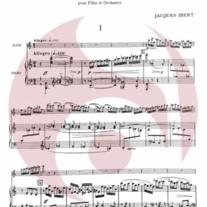 Concierto para Flauta de Ibert