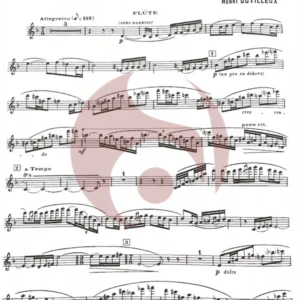Sonatina para Flauta de Dutilleux