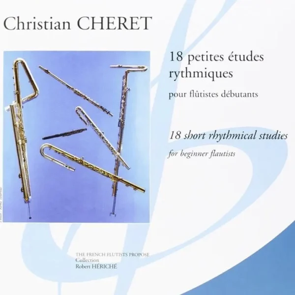 Pequeños estudios rítmicos de Cheret