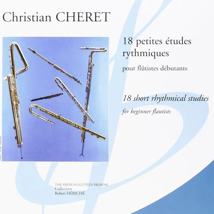 Pequeños estudios rítmicos de Cheret