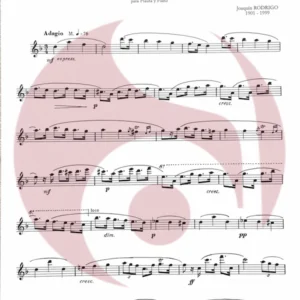 Aria Antigua para flauta de Joaquin Rodrigo