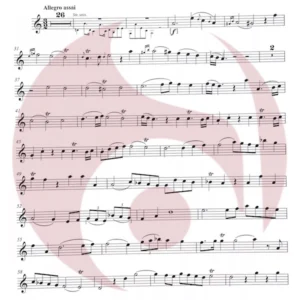 Concierto en La menor de C P E Bach