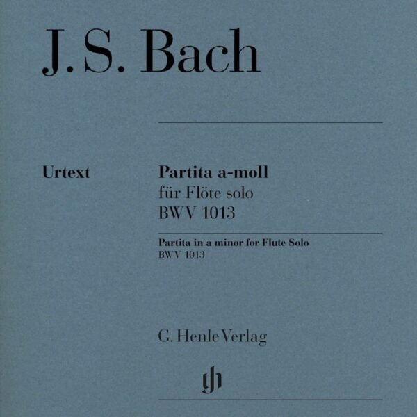 Partita en la menor para Flauta de J S Bach