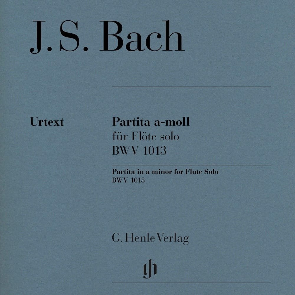 Partita en la menor para Flauta de J S Bach