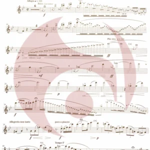 Fantasia sur le freischütz para Flauta de Taffanel