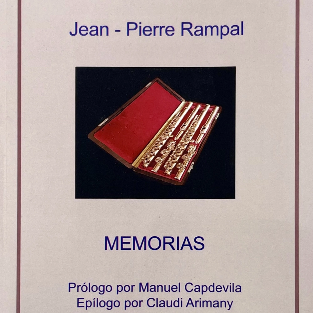 Memorias de Jean Pierre Rampal