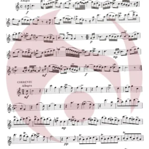 8 Sonatas para Flauta de Leclair