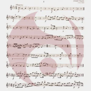 Sonata para Flauta Mib Mayor de Haydn