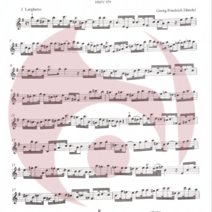 11 Sonatas para Flauta de Haendel
