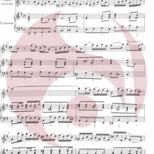 Sonatas para Flauta BWV 1030 1032 1034 1035 de J S Bach