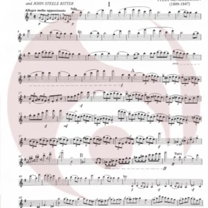 Concierto para Flauta en Mi menor op 64 bis de Mendelssohn