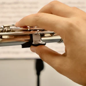 Apoya pulgar Thumbport para Flauta mano derecha