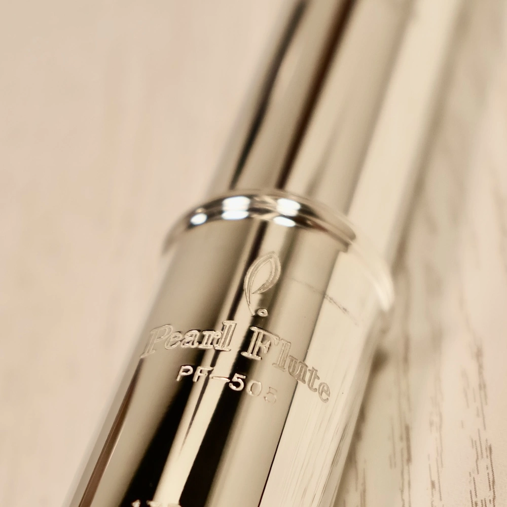 Flauta Pearl Brezza F505RE - HC