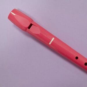 Flauta escolar Hohner rosa: imagen 1