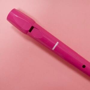 Flauta escolar Hohner violeta