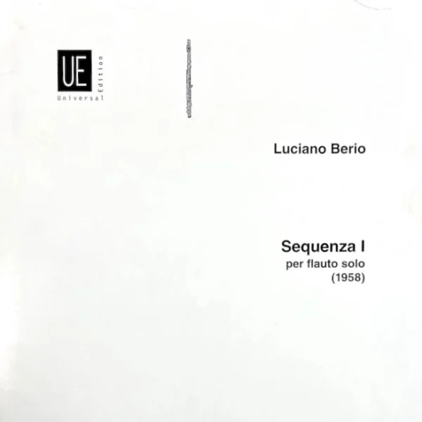 Sequenza 1 para Flauta de Berio