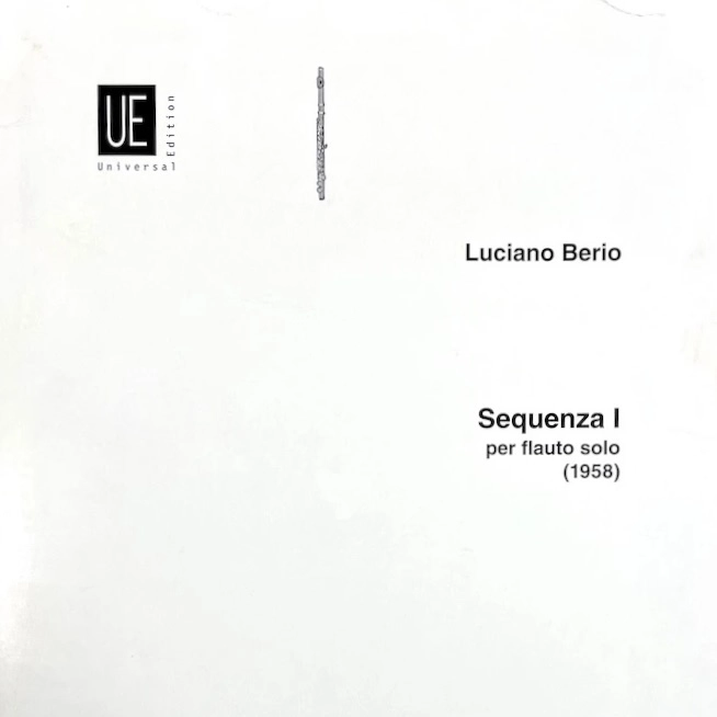 Sequenza 1 para Flauta de Berio