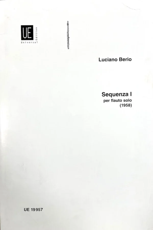 Sequenza 1 para Flauta de Berio
