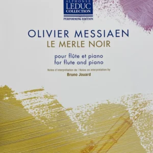 Le Merle Noir para Flauta de Messiaen